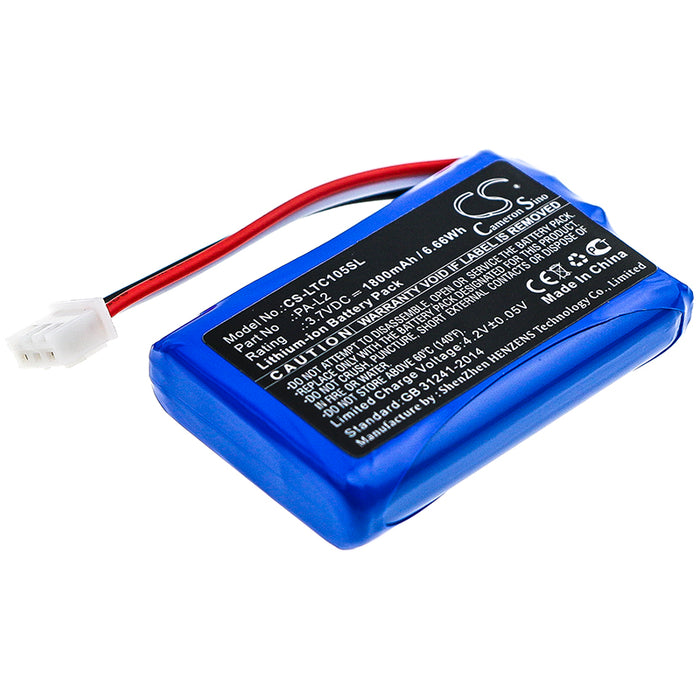 CS-LTC105SL : Battery for Labotect InControl 1050 - Replaces Labotect PA-L2