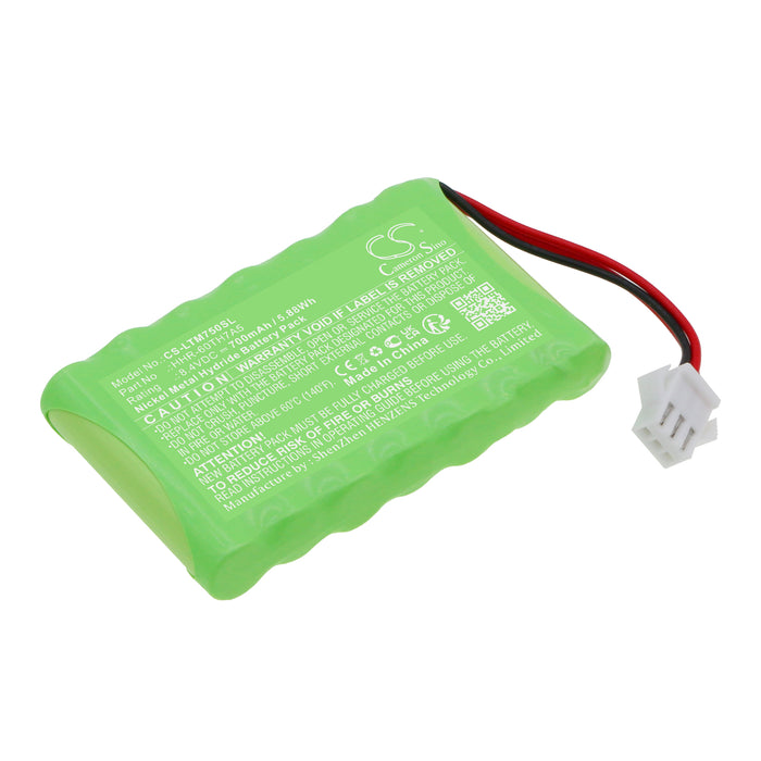 CS-LTM750SL : Battery for Seiko QR-350, QR-375, QR-395 and others - Replaces Seiko QR-35004, QR-35004N