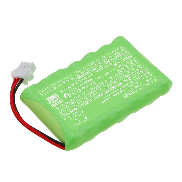CS-LTM750SL : Battery for Seiko QR-350, QR-375, QR-395 and others - Replaces Seiko QR-35004, QR-35004N