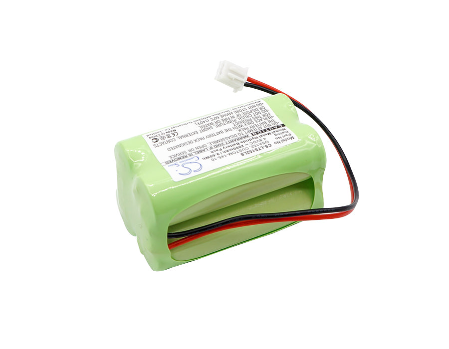 CS-LTS152LS : Battery for Lithonia Lithonia Daybright D-AA650BX4 Squared Shape, D-AA650BX4, it Signs - Replaces Lithonia OSA152, CUSTOM-145-10