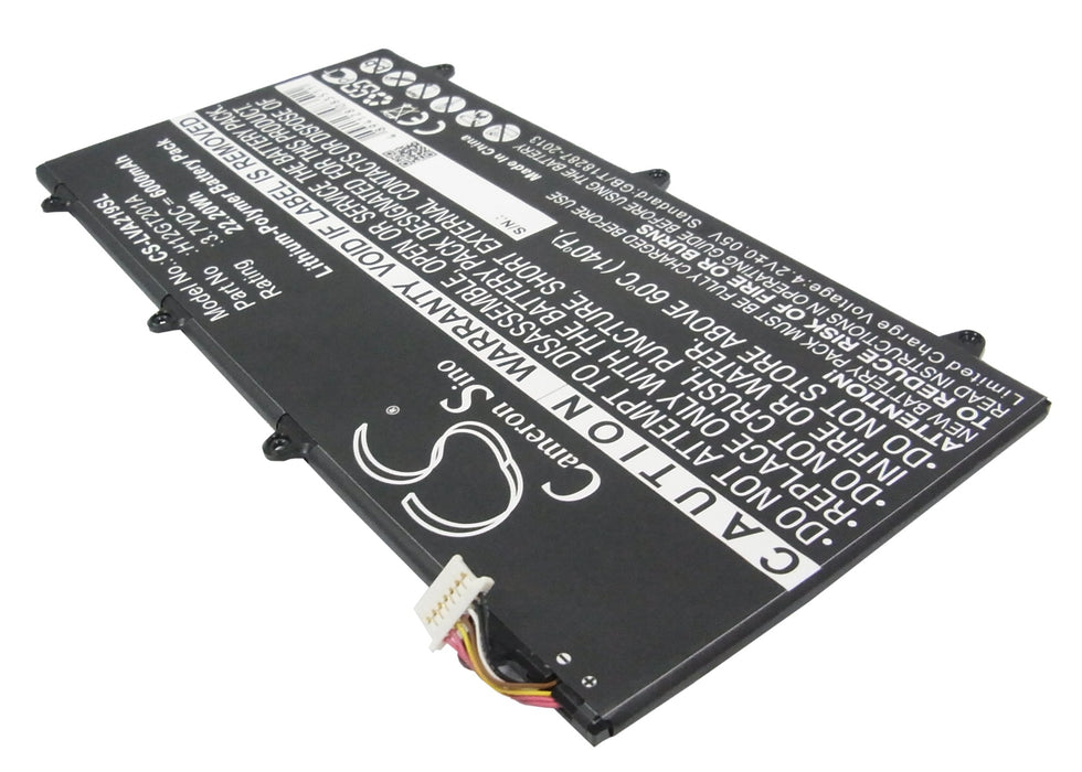 CS-LVA219SL : Battery for Lenovo IdeaPad A2109, IdeaPad A2109 9", IdeaPad A2109A and others - Replaces Lenovo H12GT201A