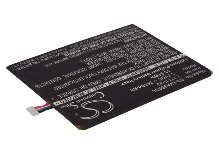 CS-LVA300SL : Battery for Lenovo IdeaPad A3000, IdeaPad A3000-H, Ideapad A1010 and others - Replaces Lenovo L12T1P33, L12D1P31