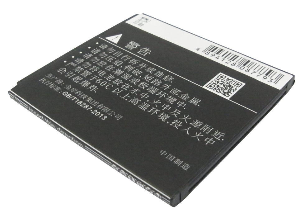 CS-LVA630SL : Battery for Lenovo A586, A765e, A630T and others - Replaces Lenovo BL204