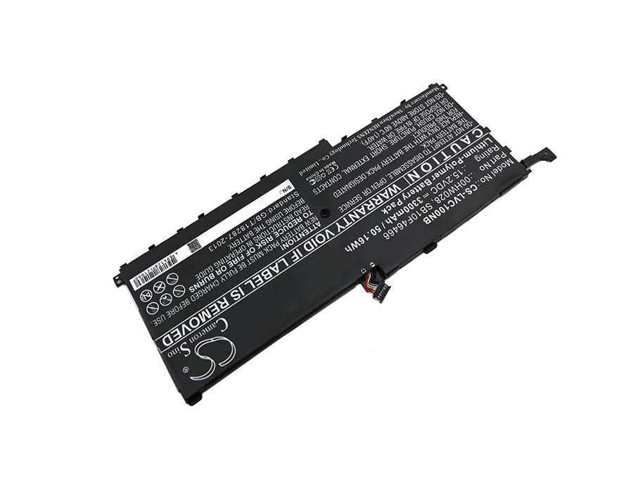 CS-LVC100NB : Battery for Lenovo ThinkPad X1 Carbon 2016, ThinkPad X1 Carbon, ThinkPad X1C yoga Carbon and others - Replaces Lenovo 00HW028, SB10F46466, 01AV409 and others