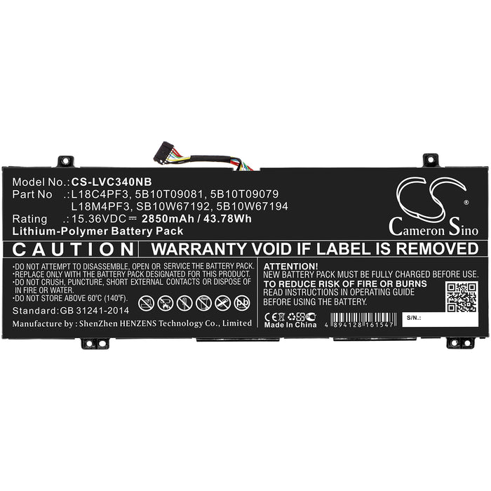CS-LVC340NB - Image 1