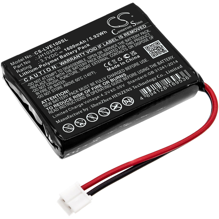 CS-LVE100SL : Battery for Levana Palm, Jena - Replaces Levana JH103450