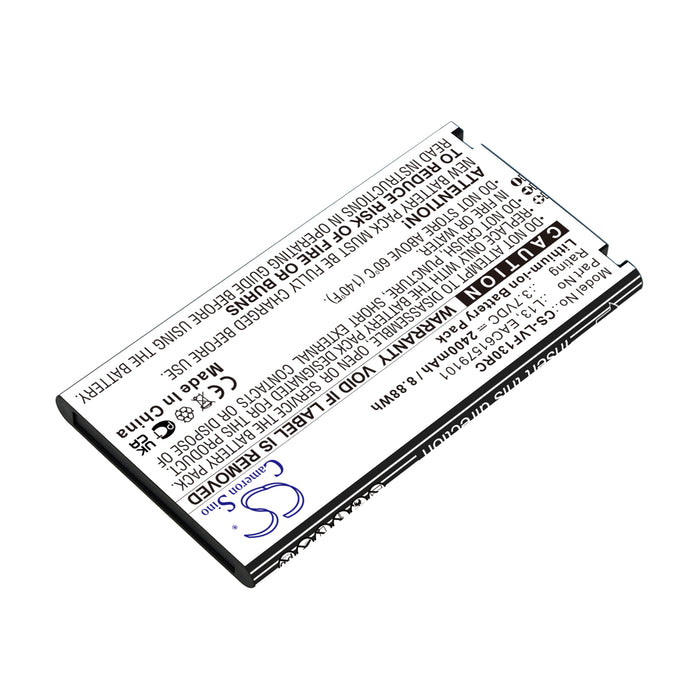 CS-LVF130RC : Battery for NTT Docomo L09C, AGL29141, L13 and others - Replaces NTT Docomo L13, EAC61579101