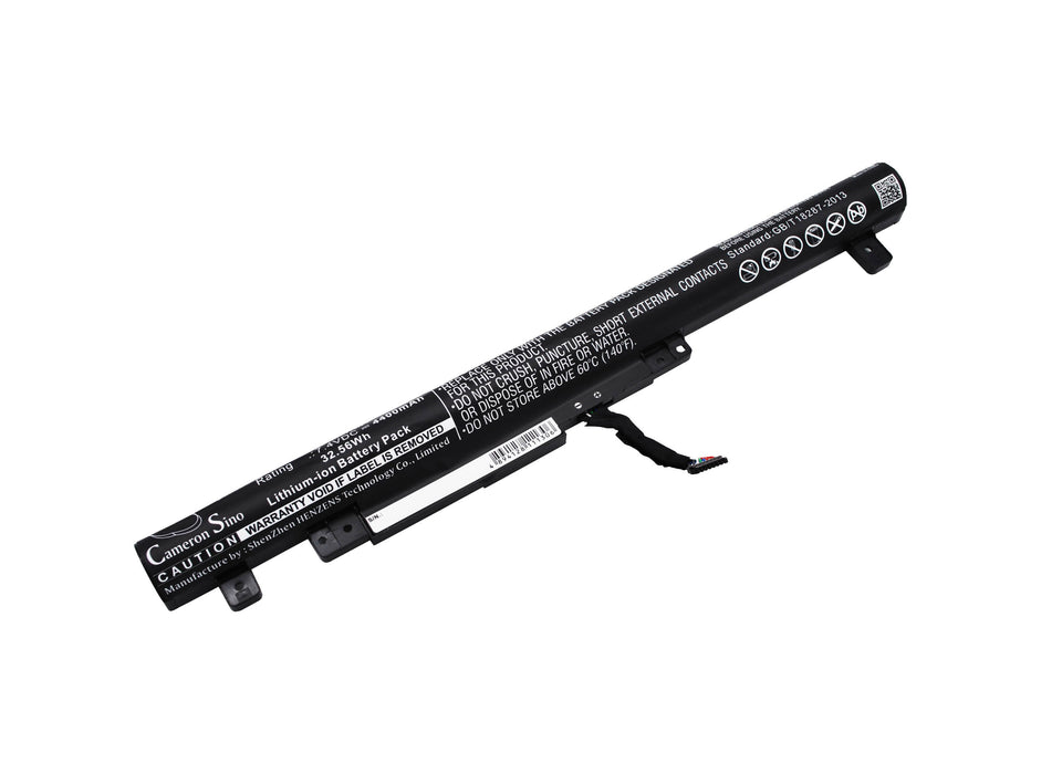 CS-LVF215NB : Battery for Lenovo Flex 2 15", Flex 2 14, Flex 2 14" and others - Replaces Lenovo L13M4A61, L13S4A61, L13L4A61 and others