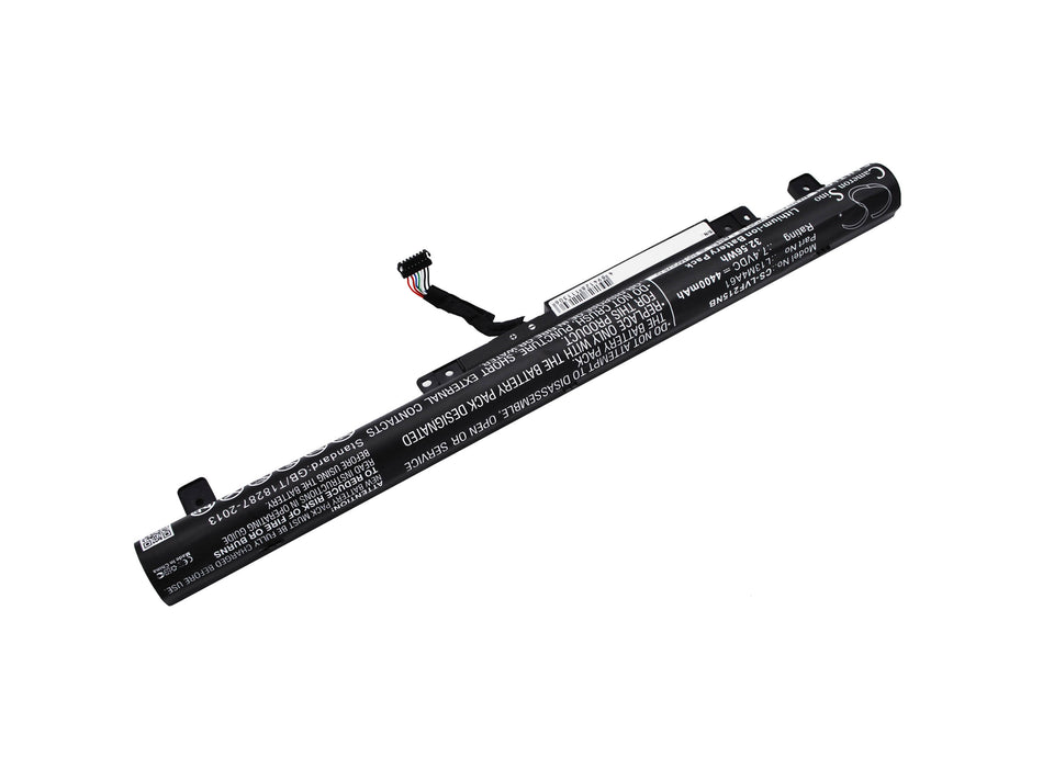 CS-LVF215NB : Battery for Lenovo Flex 2 15", Flex 2 14, Flex 2 14" and others - Replaces Lenovo L13M4A61, L13S4A61, L13L4A61 and others