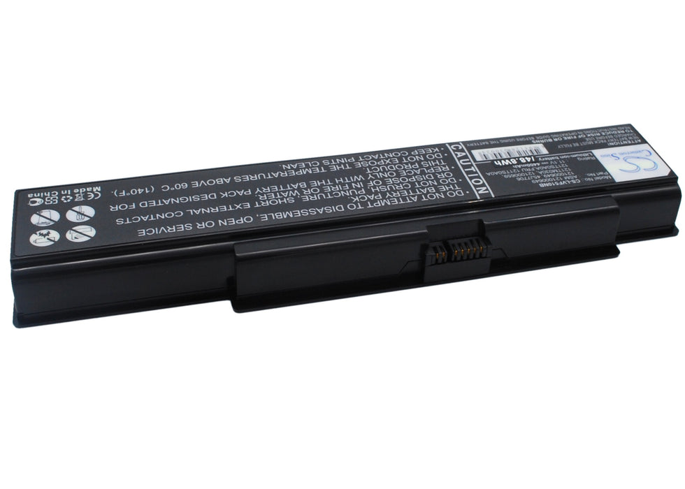 CS-LVF510NB : Battery for Lenovo IdeaPad Y710, IdeaPad Y730, IdeaPad Y530 and others - Replaces Lenovo 121TM030A, 121000659, 121TS0A0A and others