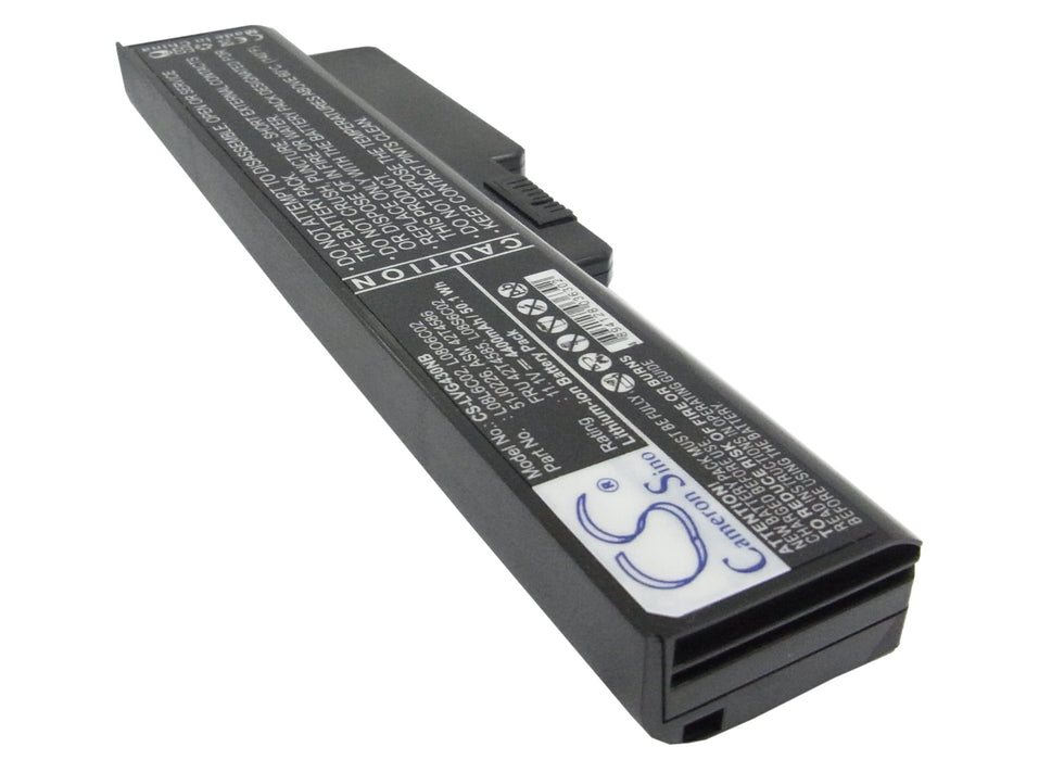 CS-LVG430NB : Battery for LENOVO 3000 G430 4152, 3000 G430 4153, 3000 G430 and others - Replaces LENOVO 51J0226, ASM 42T4586, FRU 42T4585 and others