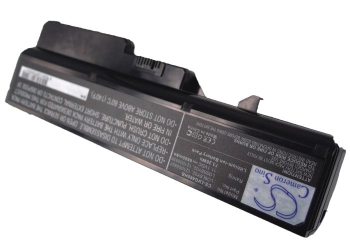 CS-LVG460HB : Battery for Lenovo IdeaPad G460, IdeaPad B470, IdeaPad B470A and others - Replaces Lenovo 121000935, 121000937, 121000938 and others