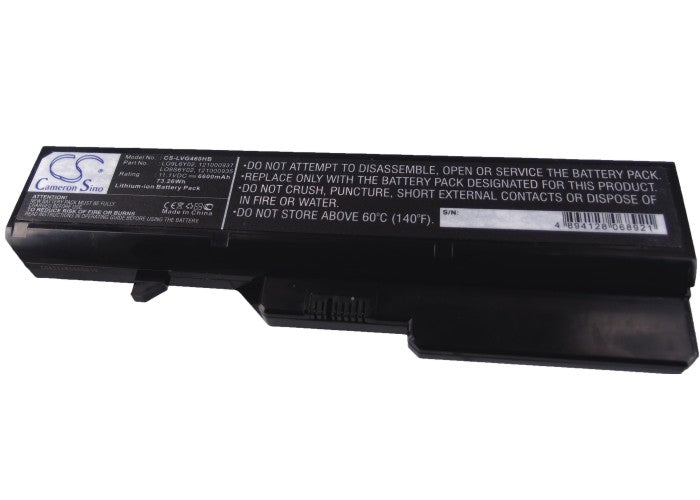 CS-LVG460HB : Battery for Lenovo IdeaPad G460, IdeaPad B470, IdeaPad B470A and others - Replaces Lenovo 121000935, 121000937, 121000938 and others