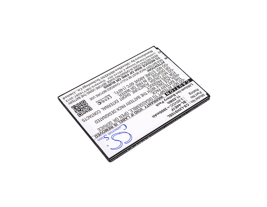 CS-LVH910SL : Battery for LG VS995, V20, H990ds and others - Replaces LG BL-44E1F, EAC63341101, PAC63320502