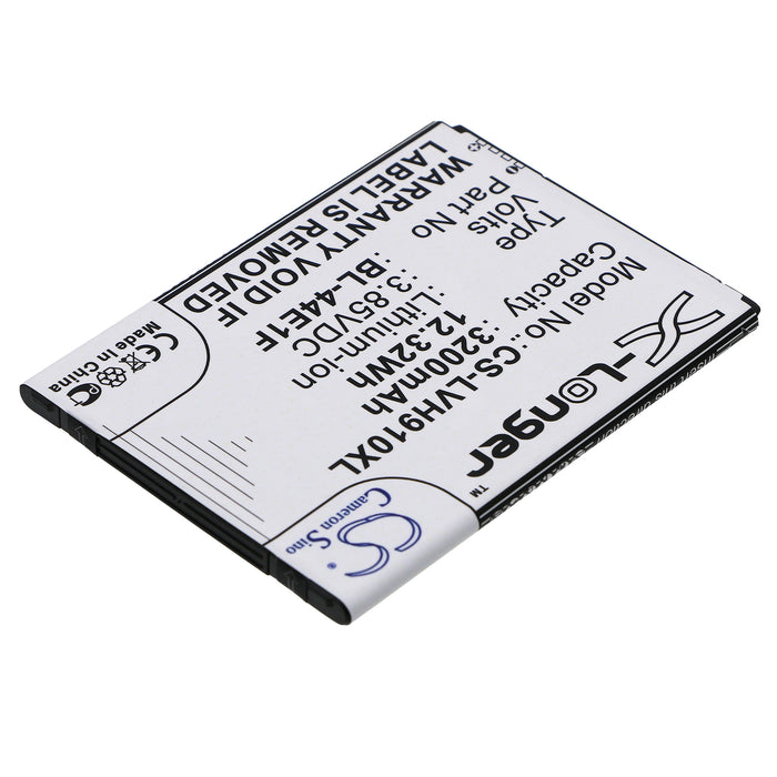 CS-LVH910XL : Battery for LG VS995, V20, H990ds and others - Replaces LG BL-44E1F, EAC63341101, PAC63320502