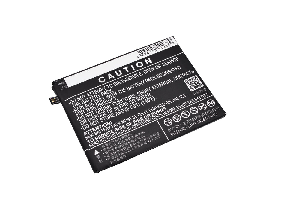 CS-LVK500SL : Battery for Lenovo K5 Note, K52t38, Lemon K5 Note Dual SIM TD-LTE and others - Replaces Lenovo BL261