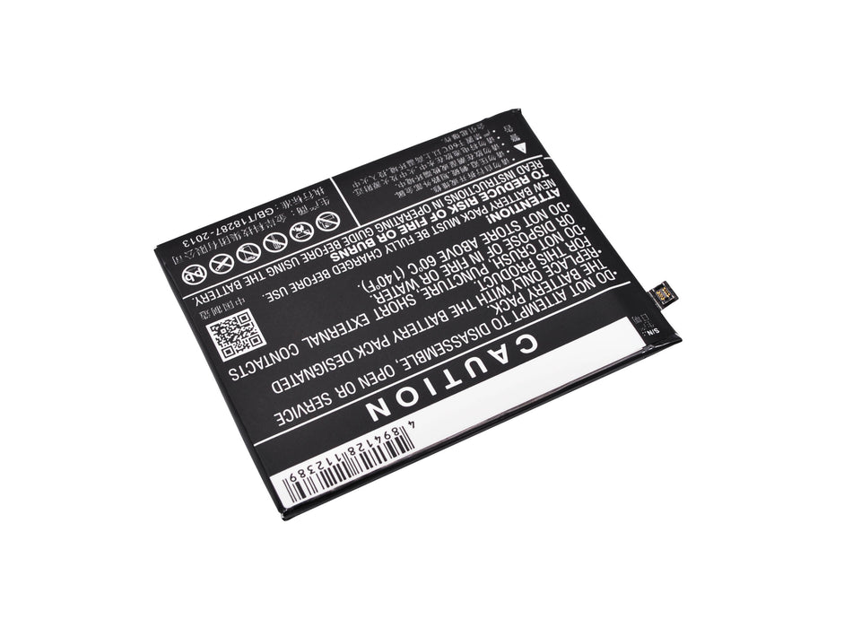 CS-LVK500SL : Battery for Lenovo K5 Note, K52t38, Lemon K5 Note Dual SIM TD-LTE and others - Replaces Lenovo BL261