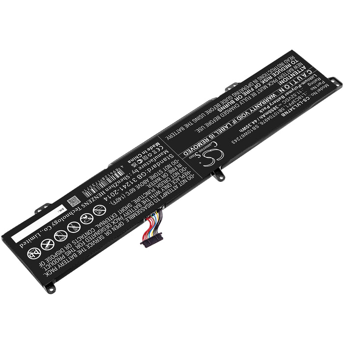 CS-LVL347NB : Battery for Lenovo Ideapad L340 17 Gaming, Ideapad L340-17irh 81ll001yge, Ideapad L340 15 Gaming and others - Replaces Lenovo L18C3PF1, 5B10T04976, SB10W67243