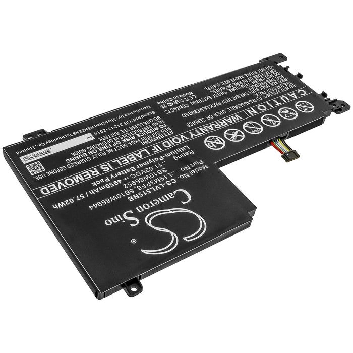 CS-LVL515NB : Battery for Lenovo IdeaPad 5-15IIL05 81YK003VMZ, IdeaPad 5-15IIL05, IdeaPad 5-15IIL05 81YK0038MX and others - Replaces Lenovo L19M3PF6, 5B10W86944, SB10W86952