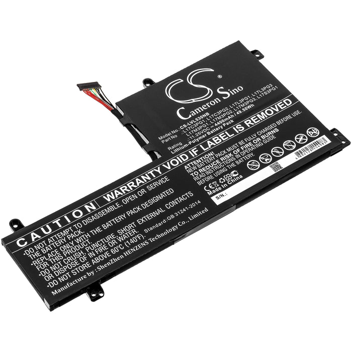 CS-LVL530NB : Battery for Lenovo Legion Y530, Legion Y730 15-ICH, Legion Y7000 and others - Replaces Lenovo L17C3PG1, L17C3PG2, L17L3PG1 and others