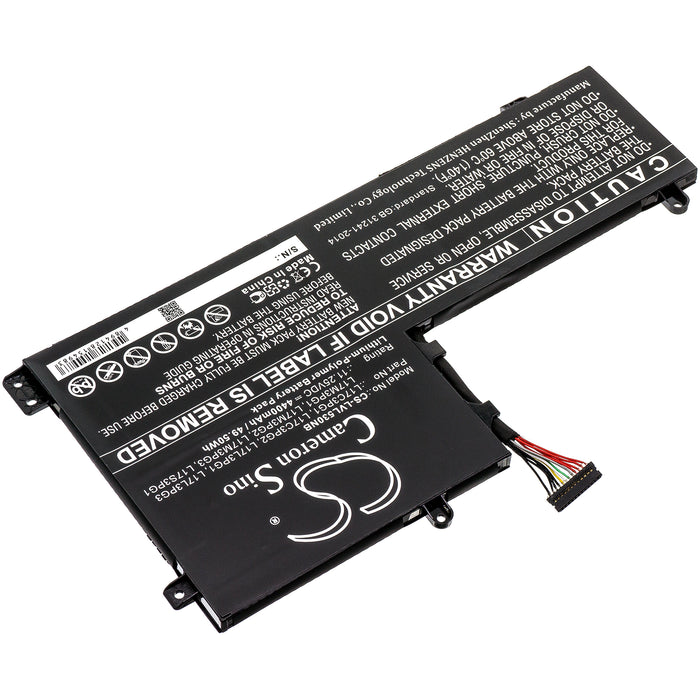 CS-LVL530NB : Battery for Lenovo Legion Y530, Legion Y730 15-ICH, Legion Y7000 and others - Replaces Lenovo L17C3PG1, L17C3PG2, L17L3PG1 and others