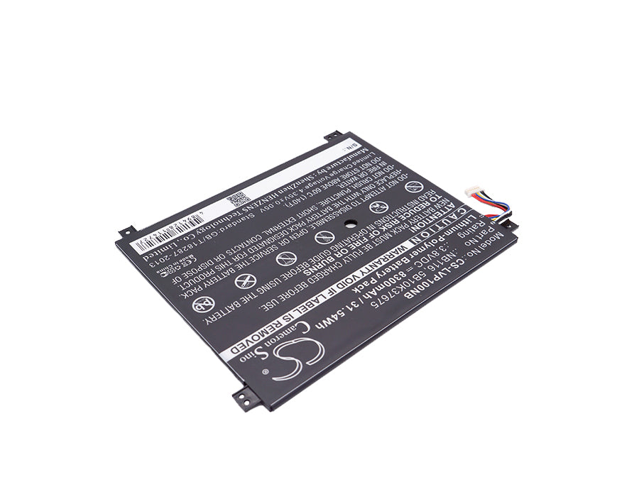 CS-LVP100NB : Battery for Lenovo IdeaPad 100S, IdeaPad 100S-11IBY 80R2, IdeaPad 100S-11IBY 80R2002HGE and others - Replaces Lenovo NB116, 1004036-196059-1, 5B10K37675