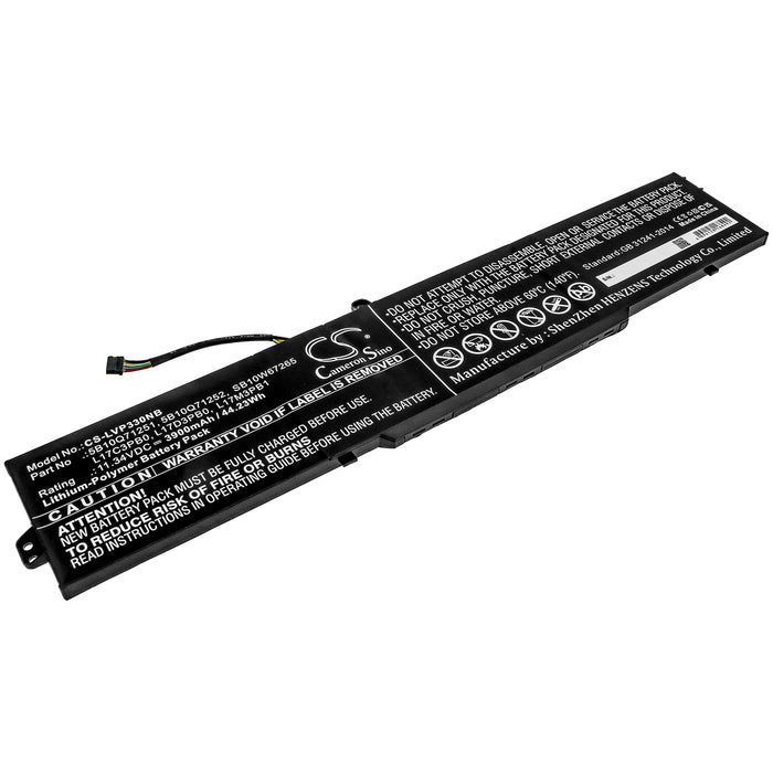 CS-LVP330NB : Battery for Lenovo IdeaPad 330-15ICH 81FK00A5AU, IdeaPad 330-15ICH-81FK0076MZ, IdeaPad 330-17ICH(81FL004NGE) and others - Replaces Lenovo 5B10Q71251, 5B10Q71252, 5B10Q71254 and others