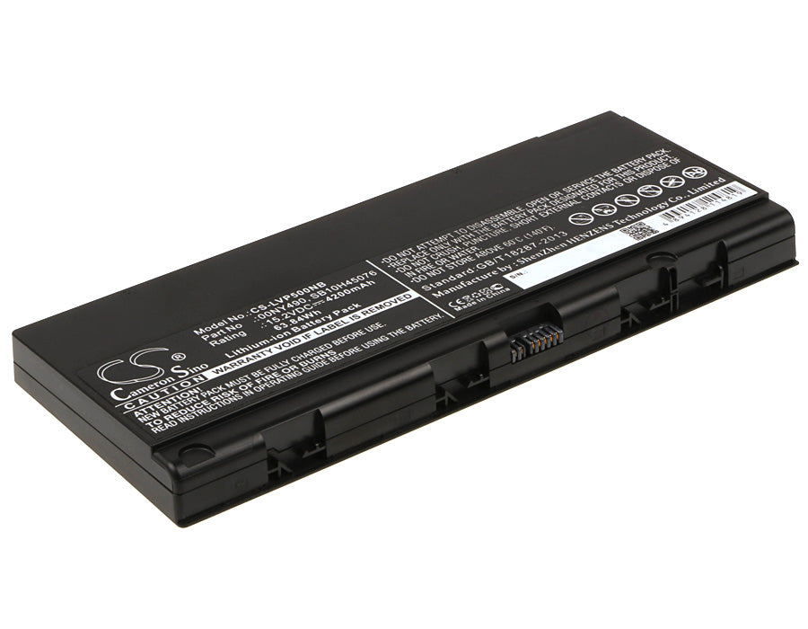 CS-LVP500NB : Battery for Lenovo ThinkPad P50, ThinkPad P50 Mobile Workstation, ThinkPad P50 Mobile Xeon Workstation and others - Replaces Lenovo 00NY490, 00NY491, 00NY492 and others