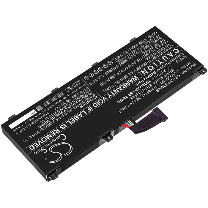 CS-LVP530NB : Battery for Lenovo Thinkpad P53, Thinkpad P53(20qna007cd), Thinkpad P53(20qna008cd) and others - Replaces Lenovo L18C6P90, L18M6P90, 5B10W13901 and others