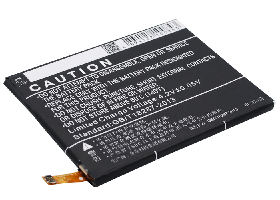 CS-LVP700SL : Battery for Lenovo P70t, VIBE P1m, A5000 DUAL - Replaces Lenovo BL234