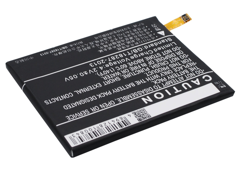 CS-LVP700SL : Battery for Lenovo P70t, VIBE P1m, A5000 DUAL - Replaces Lenovo BL234