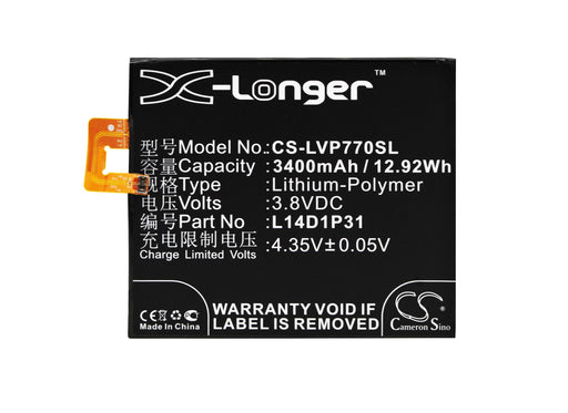 CS-LVP770SL - Image 1