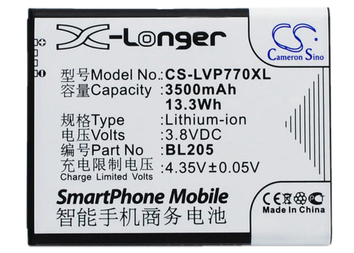 CS-LVP770XL - Image 1