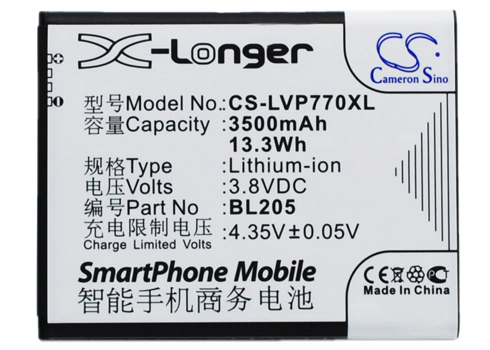 CS-LVP770XL - Image 1