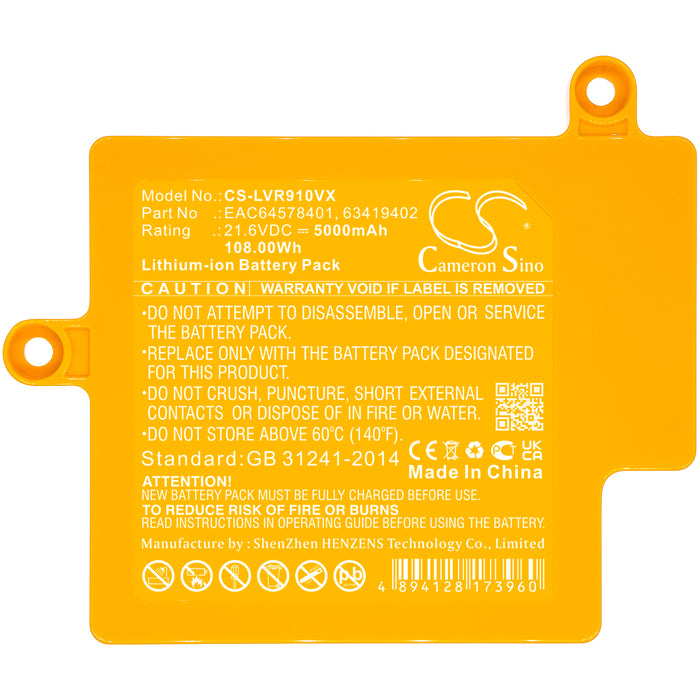CS-LVR910VX - Image 2
