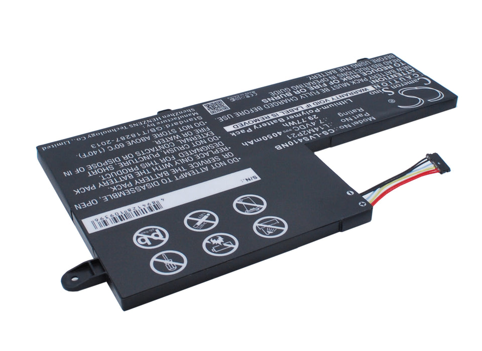 CS-LVS410NB : Battery for Lenovo S41, S41-70, S41-70AM and others - Replaces Lenovo L14L2P21, 5B10G78610, 5B10G78612 and others