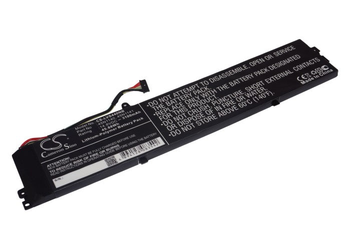 CS-LVS440NB : Battery for Lenovo Thinkpad S440, ThinkPad S440 20AY0019TW, ThinkPad S440 20AY003BCD and others - Replaces Lenovo 45N1140, 45N1141, 45N1138 and others