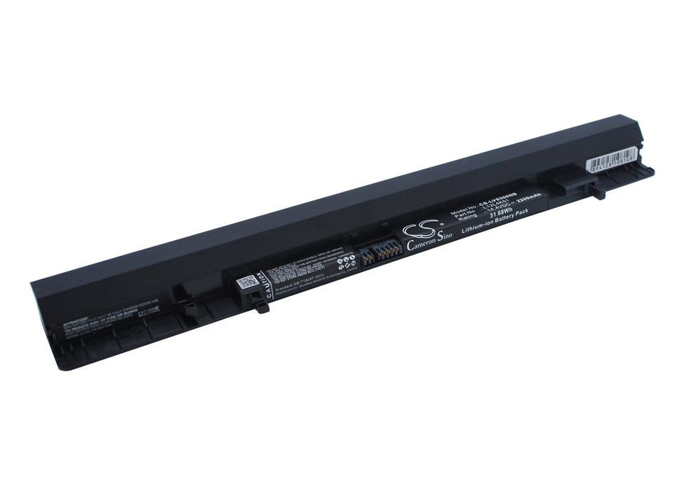 CS-LVS500NB : Battery for Lenovo IdeaPad Flex 14AP, IdeaPad Flex 14AT, IdeaPad Flex 14D and others - Replaces Lenovo L12L4K51, L12M4A01, L12M4E51 and others