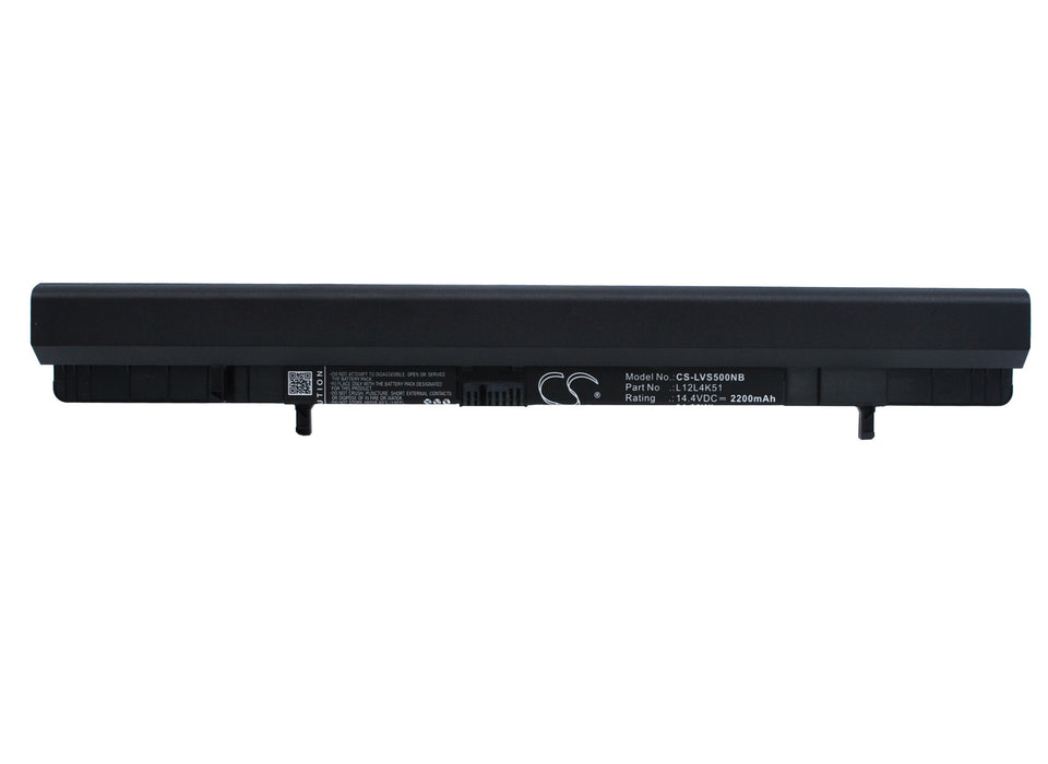 CS-LVS500NB : Battery for Lenovo IdeaPad Flex 14AP, IdeaPad Flex 14AT, IdeaPad Flex 14D and others - Replaces Lenovo L12L4K51, L12M4A01, L12M4E51 and others