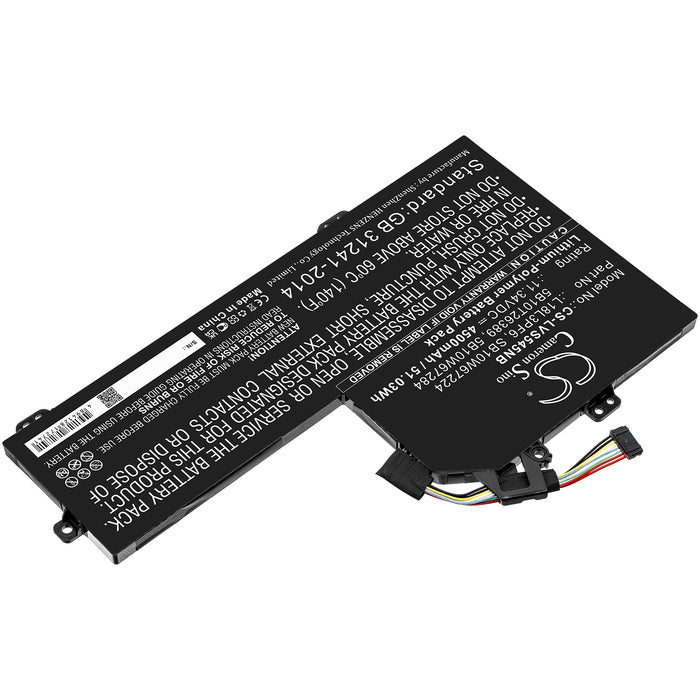 CS-LVS545NB : Battery for Lenovo Ideapad S540-15IWL GTX, Ideapad S540-15IWL - Replaces Lenovo L18L3PF6, SB10W67224, 5B10T26389 and others