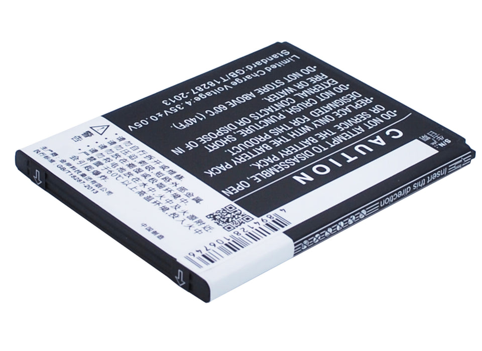 CS-LVS660SL : Battery for Lenovo S660, S668T - Replaces Lenovo BL222