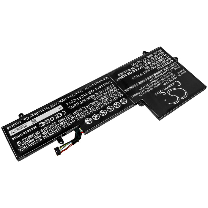 CS-LVS713NB : Battery for Lenovo Yoga Slim 7-15IIL - Replaces Lenovo L19C4PF5, L19M4PF5, SB10W65279 and others