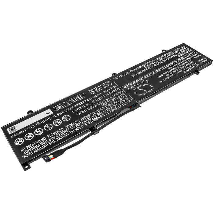 CS-LVS715NB : Battery for Lenovo Yoga Slim 7 15, Yoga Slim 7-15IMH05 - Replaces Lenovo L19C4PF2, 5B10X18187, L19M4PF2 and others