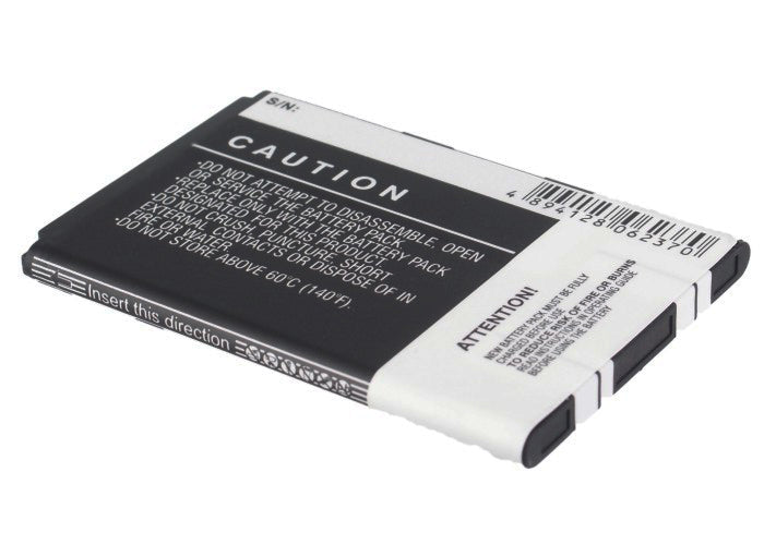 CS-LVS840XL : Battery for LG VS840, Lucid, Cayman and others - Replaces LG BL-44JS, EAC61838702