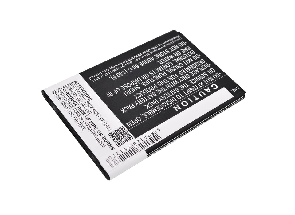 CS-LVS880SL : Battery for LG G Pro 2, D838, D837 and others - Replaces LG BL-47TH, EAC62298601