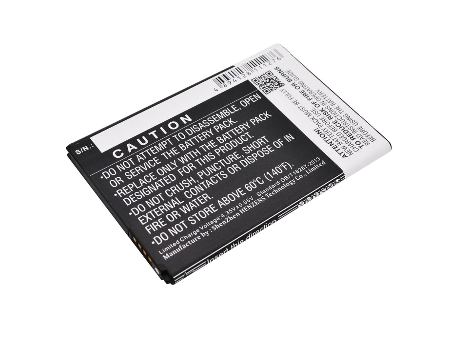 CS-LVS880SL : Battery for LG G Pro 2, D838, D837 and others - Replaces LG BL-47TH, EAC62298601