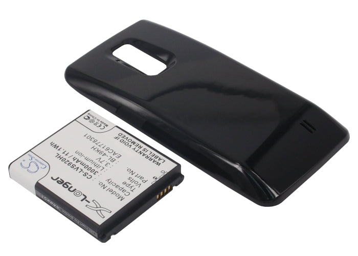 CS-LVS920HL : Battery for Verizon VS920, Spectrum, Spectrum VS920 and others - Replaces Verizon BL-49KH, EAC61778301