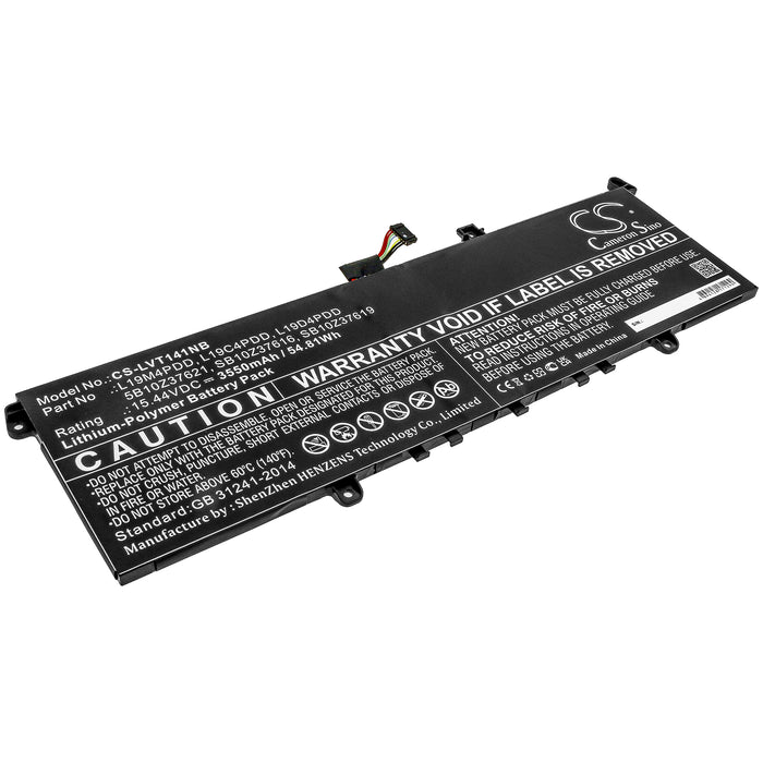 CS-LVT141NB : Battery for Lenovo ThinkBook 13s G2 ITL-20V9000LAU, ThinkBook 13s G2 ARE(20WC), ThinkBook 14s G2 ITL-20VA0006AU and others - Replaces Lenovo 5B10Z37621, L19C4PDD, L19D4PDD and others