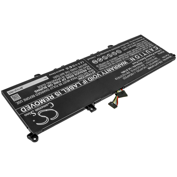 CS-LVT141NB : Battery for Lenovo ThinkBook 13s G2 ITL-20V9000LAU, ThinkBook 13s G2 ARE(20WC), ThinkBook 14s G2 ITL-20VA0006AU and others - Replaces Lenovo 5B10Z37621, L19C4PDD, L19D4PDD and others