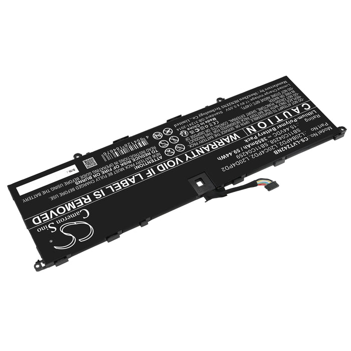 CS-LVT242NB : Battery for Lenovo ThinkBook 14p G2 ACH 20YN000LUS, ThinkBook 14p G2 ACH 20YN001DKR, ThinkBook 14p G2 ACH 20YN001VKR and others - Replaces Lenovo L20B4PD2, L20C4PD2, L20D4PD2 and others